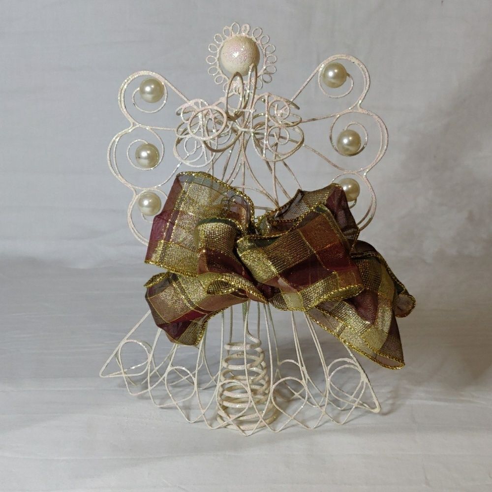 Music‎ Making Angel with Faux Pearl Accents